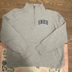 SNHU college quarter zip